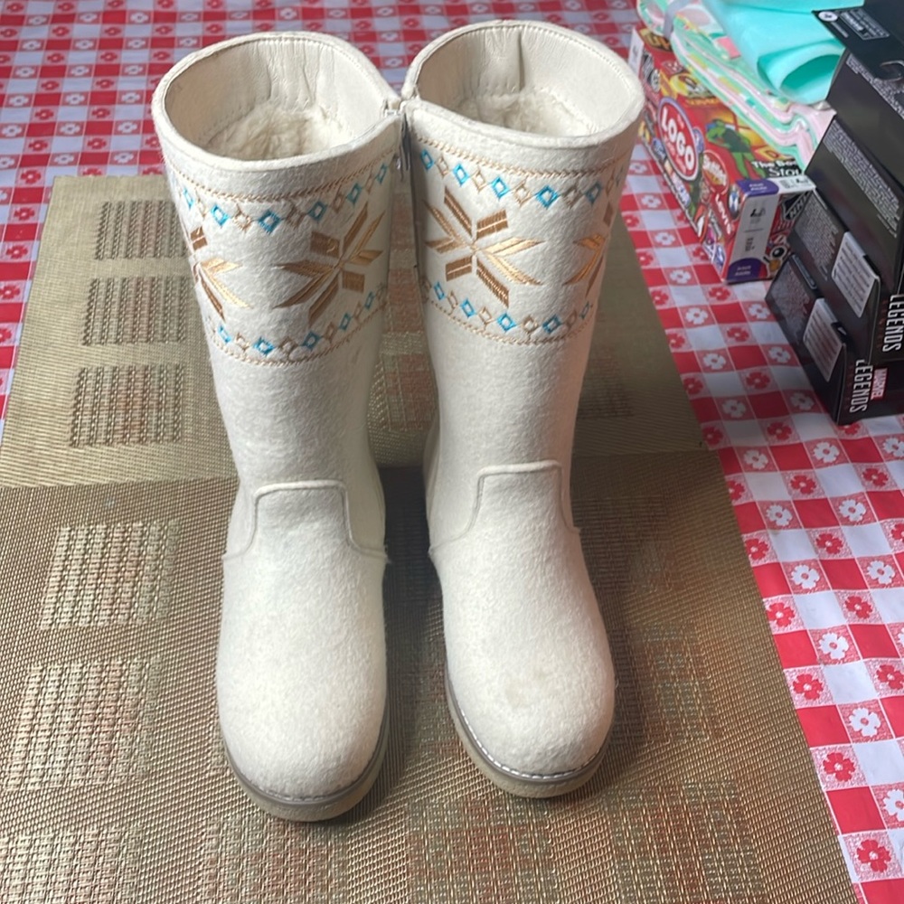 Felt winter women’s boots Krotenok 4944 EUR size 38 US size 7